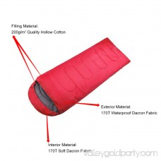 Large Single Sleeping Bag Warm Soft Adult Waterproof Camping Hiking 569952851